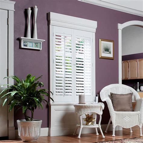 plantation faux wood interior shutter galway